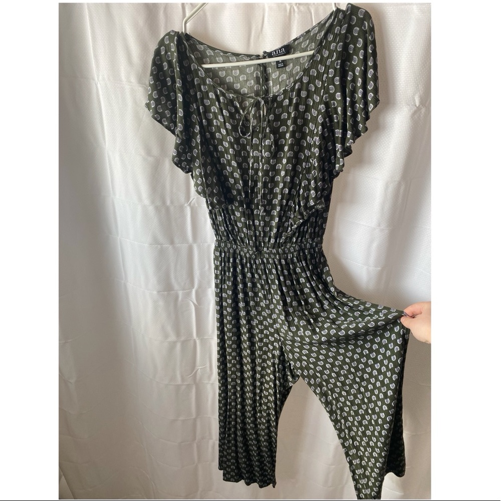 Cropped jumpsuit